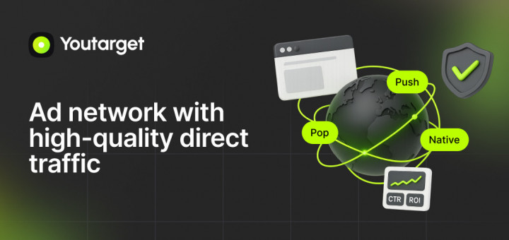 Youtarget: an ad network with targeted traffic